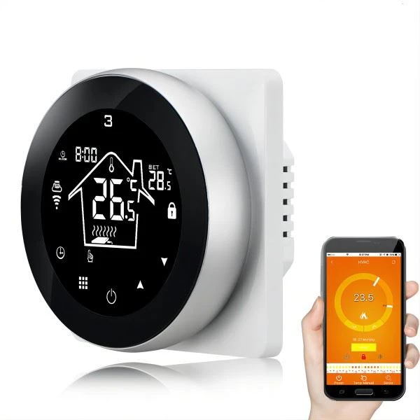 5 wifi smart thermostat HY312