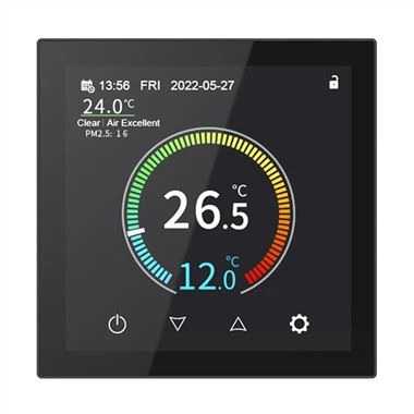 Thermostat de chauffage de l'eau par le sol
