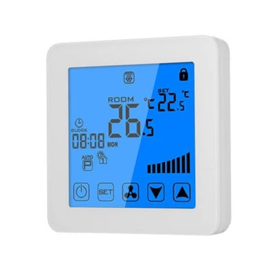 Unité de ventilo-convecteur de contrôleur de thermostat